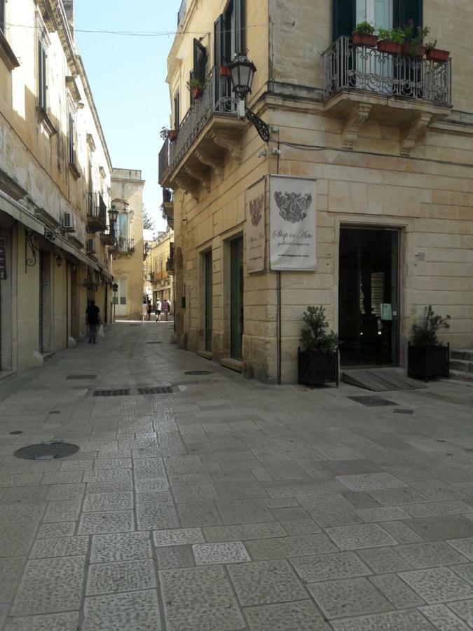 Gatto Bianco La Dimora Storica Panzió Lecce Kültér fotó